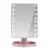 16 LED Light Сенсорный Экран Зеркало Для Макияжа С 10-кратным Увеличительным Стеклом Гибкая Косметика Настольное Зеркало Тщеславие Зеркало высокое качество