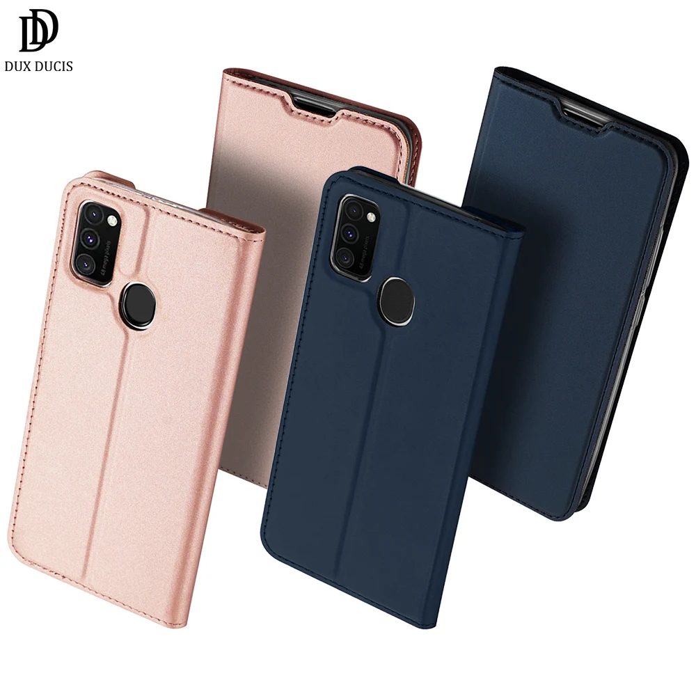 

Flip Case For Samsung M30S Card Slot Holder Wallet Stand Cover PU Leather TPU Soft Bumper Credit Card Holder Slot Phone Bag