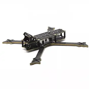 

RCtown HSKRC VO235 235mm Wheelbase 5 Inch 4mm Arm Carbon Fiber Frame Kit for RC Drone FPV Racing 110g