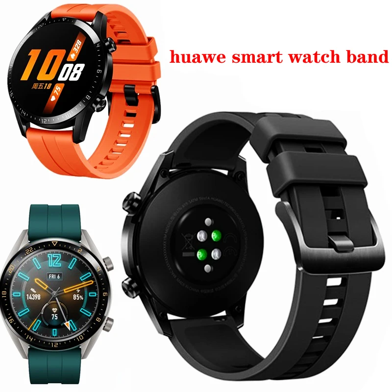 Ремешок 22 мм для Huawei Watch GT 2 46 браслет samsung gear S3 Frontier galaxy смарт-часов amazfit GTR 47 |