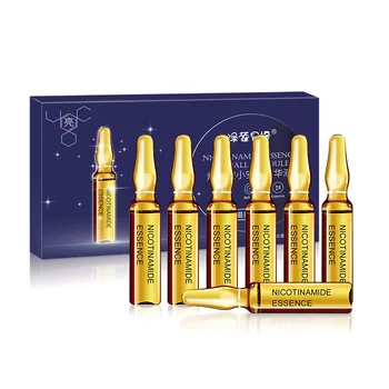 

2ml*7 Nicotinamide Face Essence Moisturizing Facial Serum Brightening Skin Firming Moisturizing Anti Aging Essence Skin Care