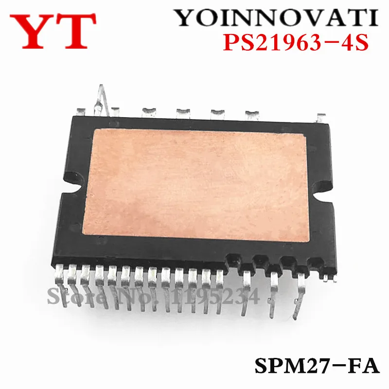 2 шт./лот PS21963-4S PS21963-4 PS21963 SPM27-FA лучшее качество | Электронные компоненты и