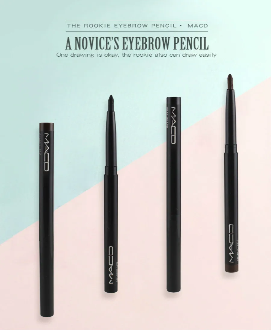 Модная Водостойкая Подводка для макияжа глаз, карандаш для макияжа глаз, Стойкая подводка для глаз