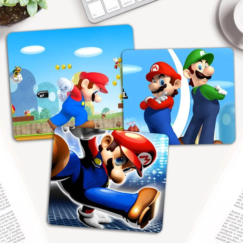 

Super Marios DIY Custom Gaming Mouse Pad Customized Gamer Computer Mousepad Keyboard Game Mice Mat
