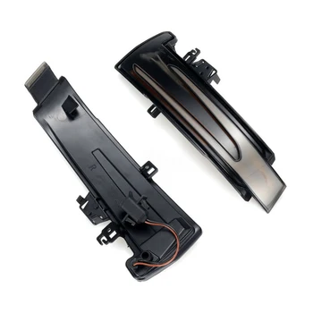 

LED Turn Signal Lights Left right Rearview Indicator Side marker Lamps Yellow