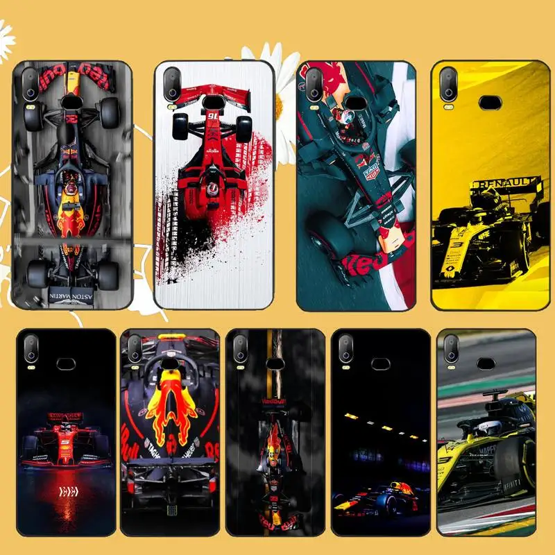 PENGHUWAN for Formula 1 Soft Silicone Black Phone Case For Samsung A10 A20 A30 A40 A50 A70 A71 A51 A6 A8 2018 | Мобильные телефоны