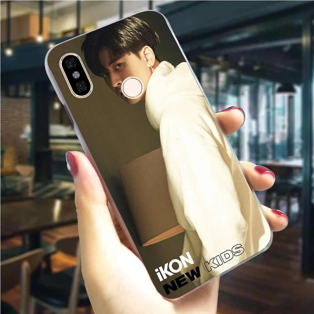 

iKON Kpop Phone Cover For Redmi Note3 3Pro Case 4X 4A 5 6 7A 5 Plus/5A 6A 6/K20 Pro GO Note 4 4X 5/6/7 Pro