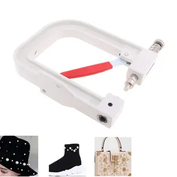 

Manual White Pearl Beads Hand Press Pearl Setting Machine Jewelry Making Tools