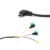 JMCQ Hard Wire Kit Mini USB Car Charger Driving recorder Power Cable Инвертор Конвертер Адаптер для регистраторов Dash Cam Регистраторы