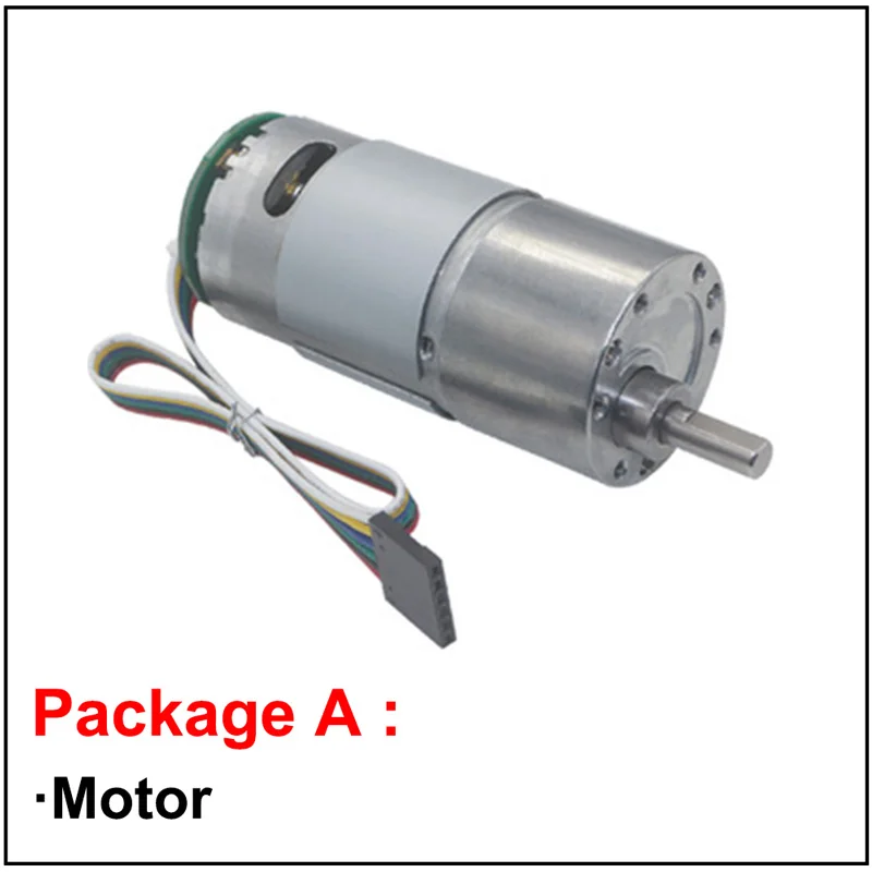 Микро DC мотор-редуктор с высоким крутящим моментом 6 в 12 В 24 В с энкодером высокая скорость в DC мотор 4 до 2000 об./мин регулируемая скорость обратный