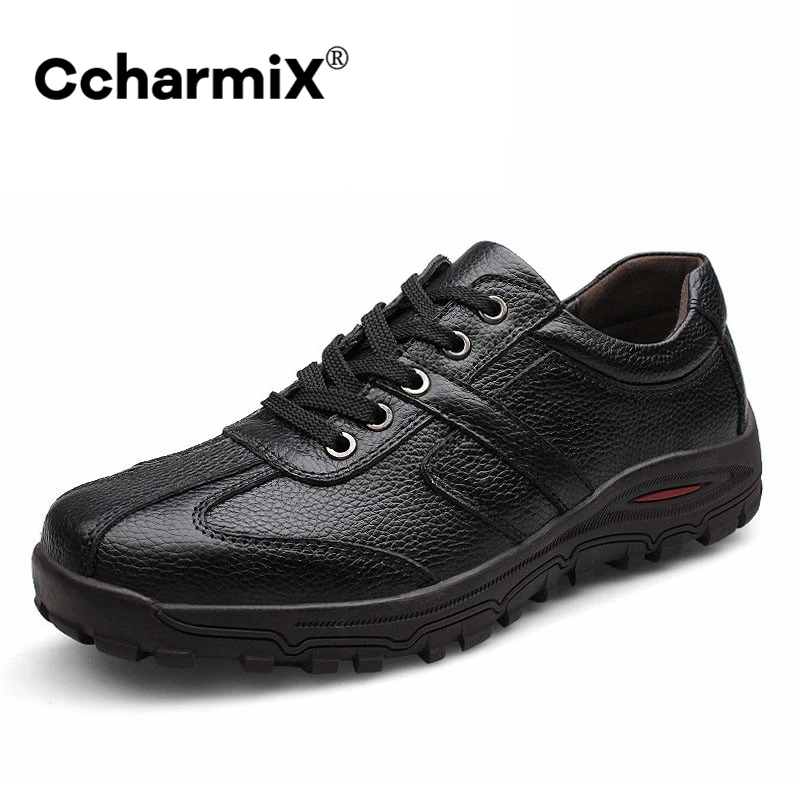 Купить CcharmiX Plus size 38-48 Men Handmade Fashion Shoes 100% Genuine Leather Luxury Mens Casual shoes italian Male Footwear  Обувь | Повседневная обувь (32702546996)
