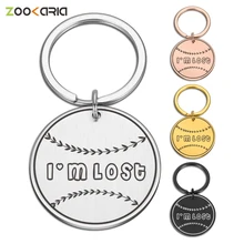 

Customized Owner Note Anti-lost Dog Id Engraved Cat Collar Pendant Medal Inspire Others To Return Lost Pet Small Dog Accessories