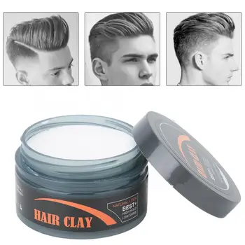 

100g Vintage Matte Hair Wax Clay Long Lasting Hair Styling Modeling Gel Cream Wax Hair Modeling Wax for Men Tool