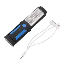 Портативная зарядка через usb 36+ 5 светодиодный рабочий светильник светодиодный ремонт аварийный светильник рабочий светильник с нижней магнит