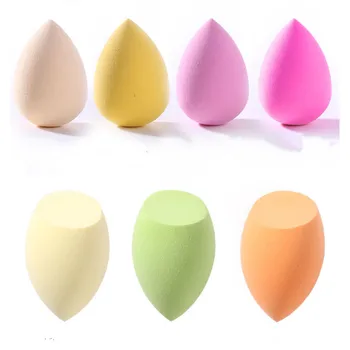 

Facial Foundation Makeup Egg Puff Microfiber Powder Makeup Sponge Egg Puff