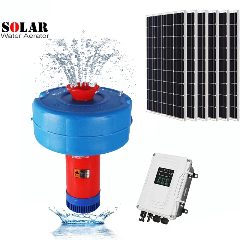 hotsale48v72V96V750wsolaraeratorsforshrimpponddcpumpsfor