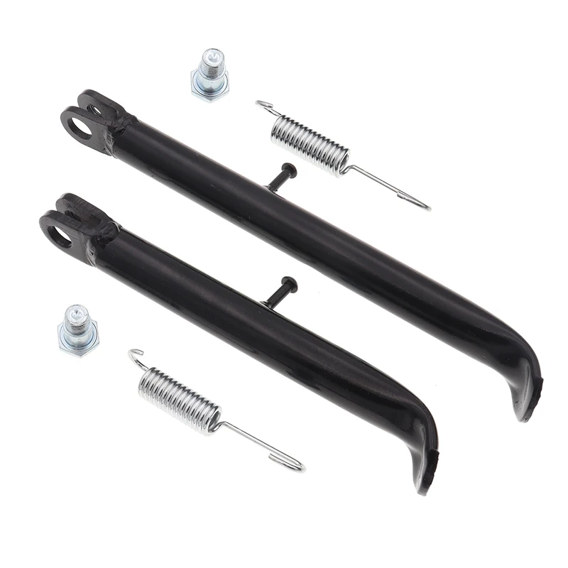 210Mm 260Mm Staffa Supporto Piedi Laterali Piccoli Telai Cavalletto Cavalletto Laterale Per Kawasaki Apollo Dirt Pit Bike Moto