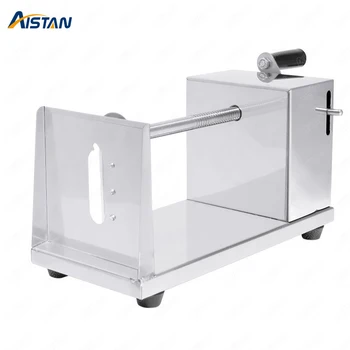 

ST02 Stainless Steel Manual Spiral Potato Slicer Chips Cutter Kitchen Vegetable Tools