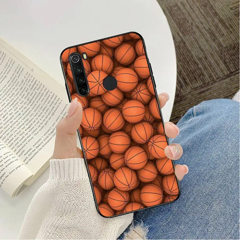 YNDFCNB Basketball Custom Soft Phone Case For Redmi note 8Pro 8T 6Pro 6A 9 Redmi 8 7 7A note 5 5A note 7 case best phone cases for xiaomi Cases For Xiaomi