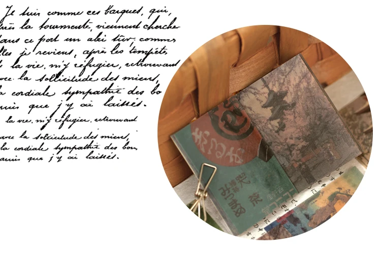 Mr.paper 12 Design Memo Pad Loose Leaf Retro Style Medieval Box Writing Label Office Accessory Stationery School Supplie Mr.paper 12 Design Memo Pad Loose Leaf Retro Style Medieval Box Writing Label Office Accessory Stationery School Supplie