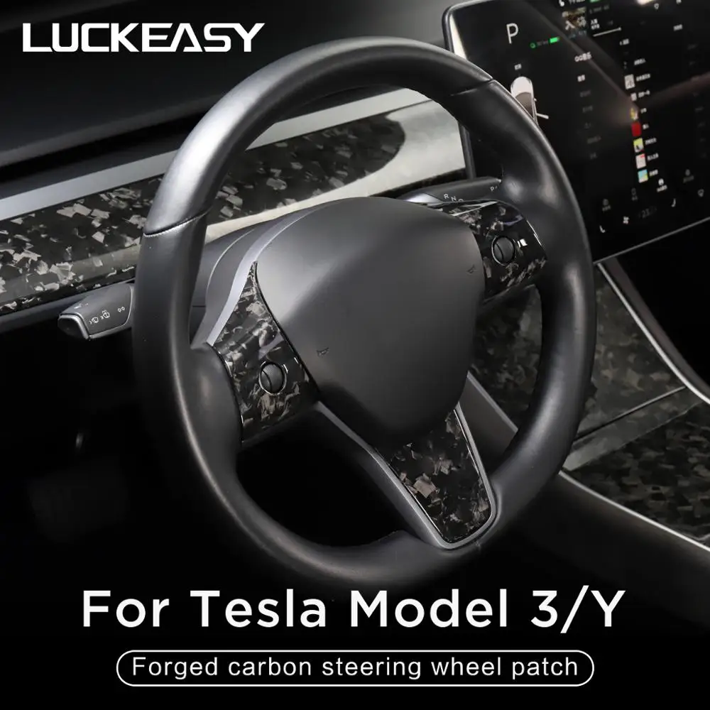 For Tesla Model 3 Model Y 17 21 Interior Modified Accessories Forged Carbon Fiber Model3 Steering Wheel Patch Decoration Steering Covers Aliexpress For Tesla Model 3 Model Y 17 21 Interior Modified Accessories Forged Carbon Fiber Model3 Steering Wheel Patch Decoration Steering Covers Aliexpress