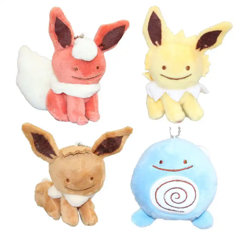 ditto eevee plush
