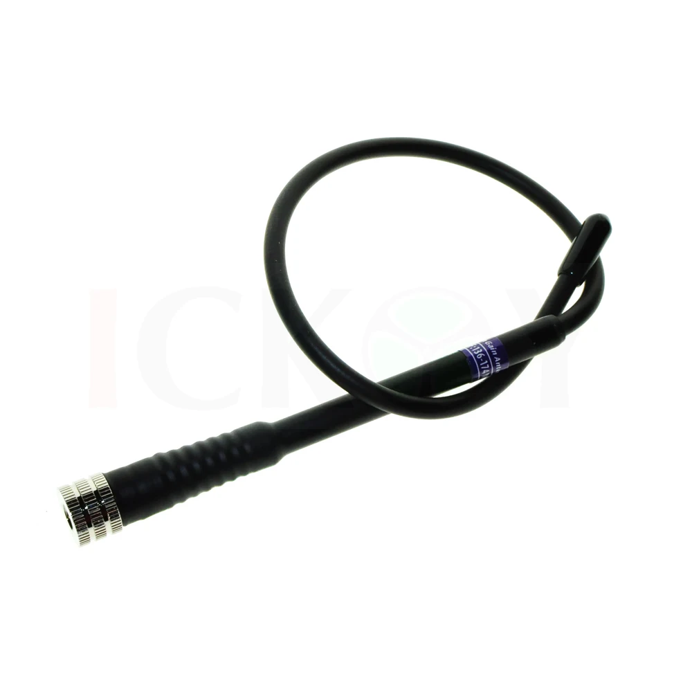 멀티 컬러 장거리 15'' 38cm 휴대용 GPS용 유연한 안테나 Garmin Astro 430 320 900 Alpha 50 Alpha 100 200i 300i 200 300
