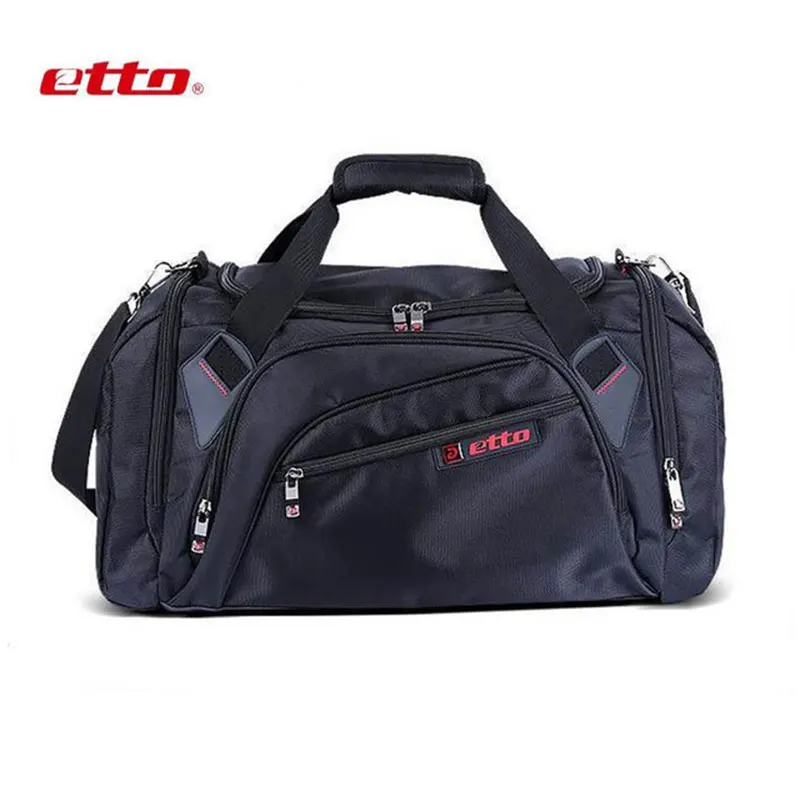  Etto Professional Large Sports Bag Gym Bag Men Women Independent Shoes Storage Training Bag Portabl - 32773457477