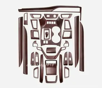 

Car modification Car accessories Wood grain Car interior decoration of the Trim For Toyota Highlander 2015-2019