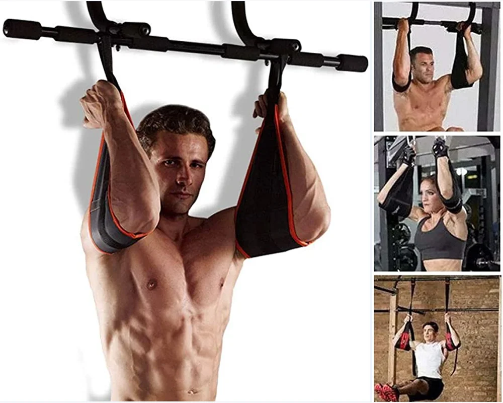 Home Fitness Gym AB Sling Straps Pull-Ups Abdominal Muscle Training Belt