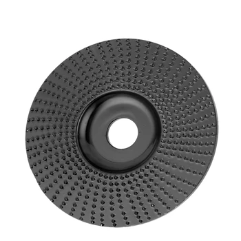 

Wooden Grinding Wheel Angle Grinder Polishing Disc Carving Sanding Abrasive Tool Woodworking Cutter Abrasive Tool