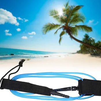 

Surfing Kayak Leash Rope Boat Safety Paddle Stand Up Paddle Surfing Leash Safety Hand Rope For Surfboard Surfing Accessories