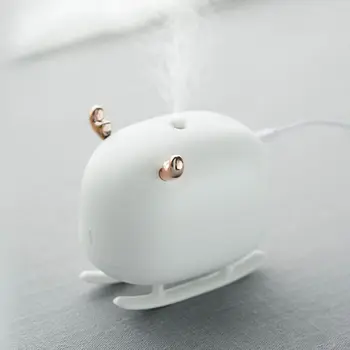 

Sleigh Fawn Air Humidifier Night Light USB Desktop Mute Deer Air Humidifier Home Office Gift Present For Girl Kids
