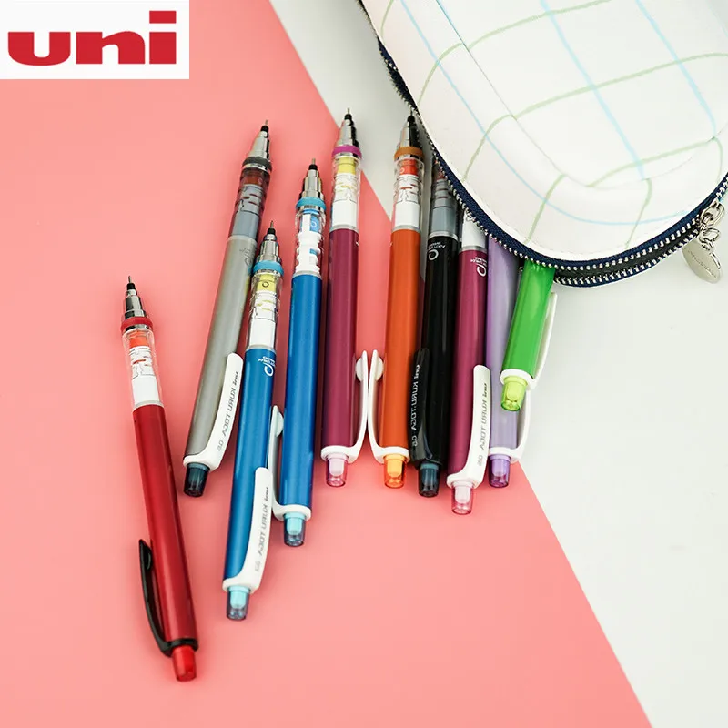 1 шт. UNI M5 450/450T Kuru Toga Advanced Automatic Pencil Auto Lead Rotation 0 5 мм школьные принадлежности для