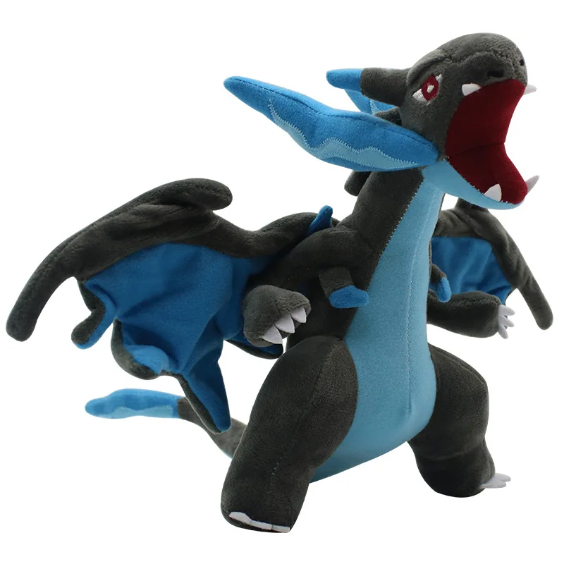 Pokemones Мега плюшевый Чаризард игрушки Charizard Y Pikachued плюшевые куклы мягкие хорошее качество отличный подарок