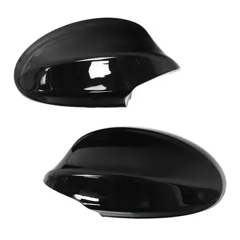 

Pair Left & Rright Side Mirror Cover Cap For BMW E90 E91 330i 335i 2005-2008 Durable And Long Service Life