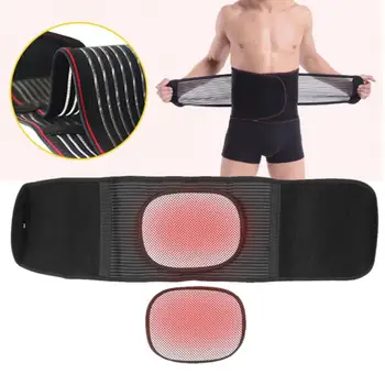 

Support Belt Self-Heating Waist Belt Lumbar Protection Waist Support Brace Strap for Pain Relief Adjustable