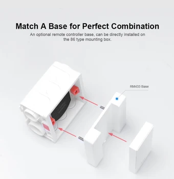 

SONOFF D1 2PCS Wifi Smart Dimmer Switch DIY Smart Mini Switch Module Adjust Light Brightness Work With eWeLink APP Google Home S