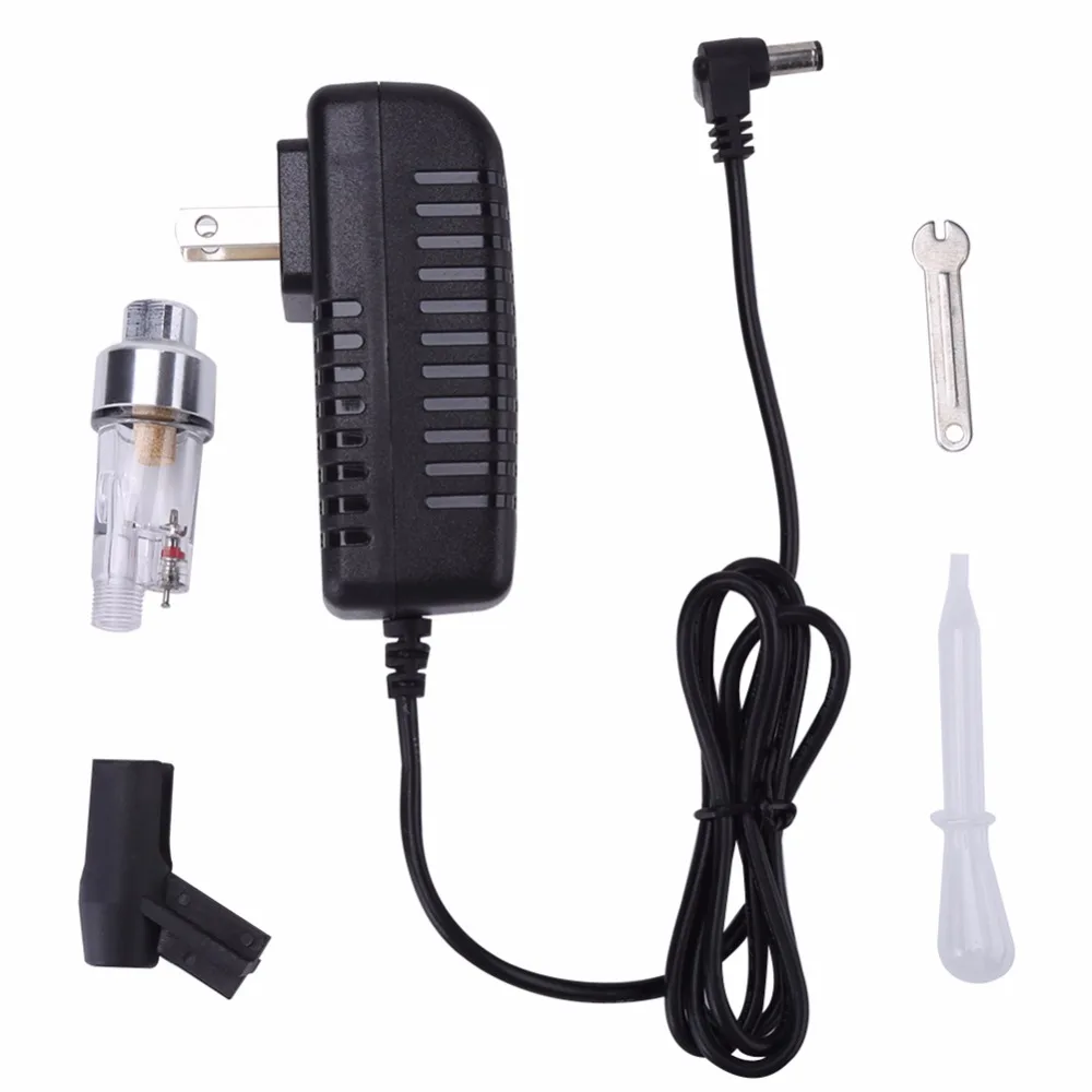 Airbrush Kit, Spray Air Brush Gun, Airbrush Paint, Airbrush Paint Set Air Brush Kit (12)