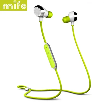 

mifo i8 Bluetooth Earphone Stereo Music Earpiece Wireless Headset Magnetic Suction Charging HIFI Sound Sports Headphone