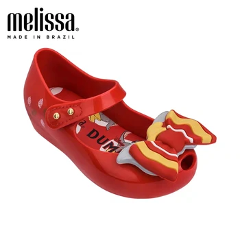 

Mini Melissa Ultragirl 2020 New Girl Sandals Brazil Jelly Sandals Melissa Children Sandals Beach Shoes Non-slip Toddler