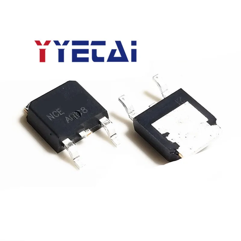 TAI 10PCS Brand new original NCE3080K FET MOSFET-N 30V 80A patch TO-252 | Электронные компоненты и принадлежности