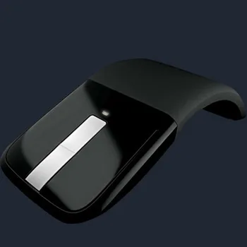 

Bluetooth Mouse Touch Control Ergonomic Folding Ultra-thin Computer Mice Wireless Presenter Receiver Remote Control