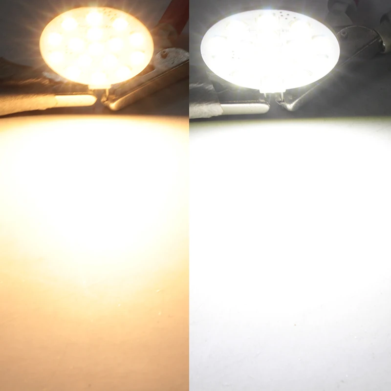 Ledlamp G4 Светодиодная лампа круглая 12 в 24 супер 2 Вт замена галогенная точечное