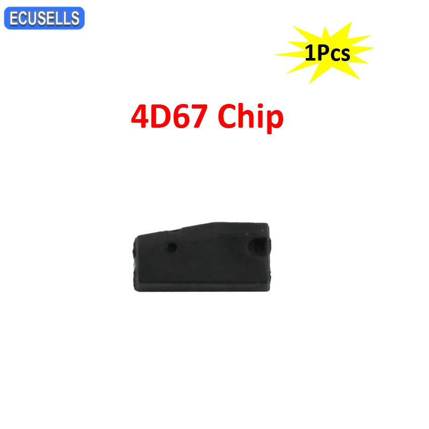 1PCS Car KEY Chips 4D-67 Transponder Chip Fit For Toyota Camry Corolla 4D67 Chip 