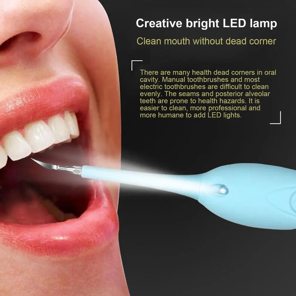 New Home Cleaning Teeth Cleaning Teeth Calculus Remover Dental Care Tools Electric Beauty Teeth Cleaning Instrument