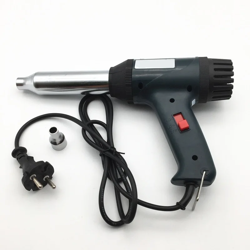 

PVC Cords Welding PVC Floor Plastic Welding Holder Plastic Welding Gun Heat Gun 700W220V Europe Compasses