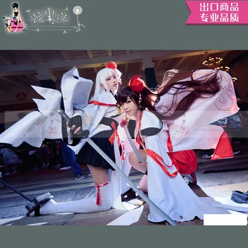 

Hot Sale Azur Lane Shoukaku Cosplay Costume Full Set Halloween Outfit