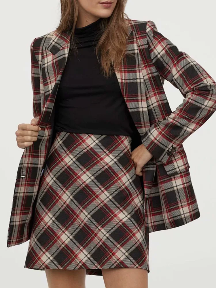 

Overplus of Goods Exported to Europe And US Women's 2019 Autumn And Winter New Style Set Fold-down Collar Long Sleeve Suit + Pat