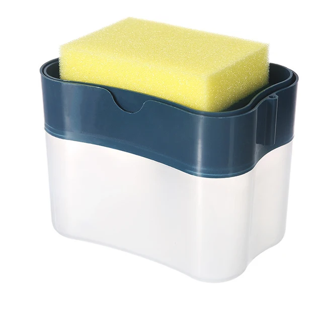 green with sponge